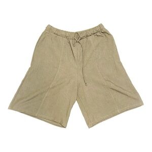 ZARA Black Bermuda Shorts